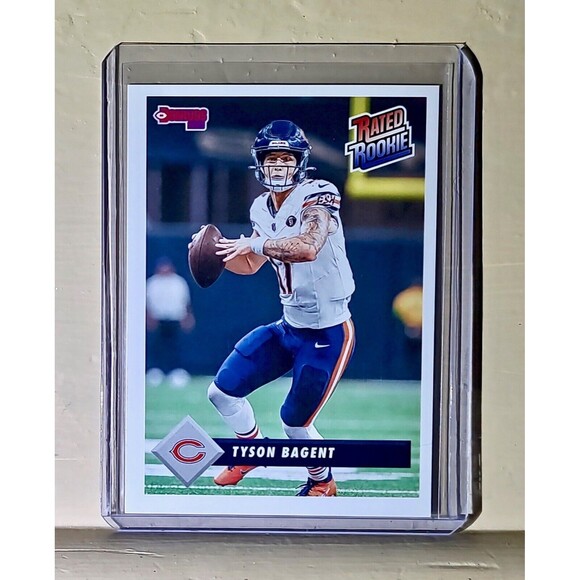 Tyson Bagent 2023 Panini NFL Rated Rookie Retro #7 Football Card Bears 1/629 - Picture 1 of 2